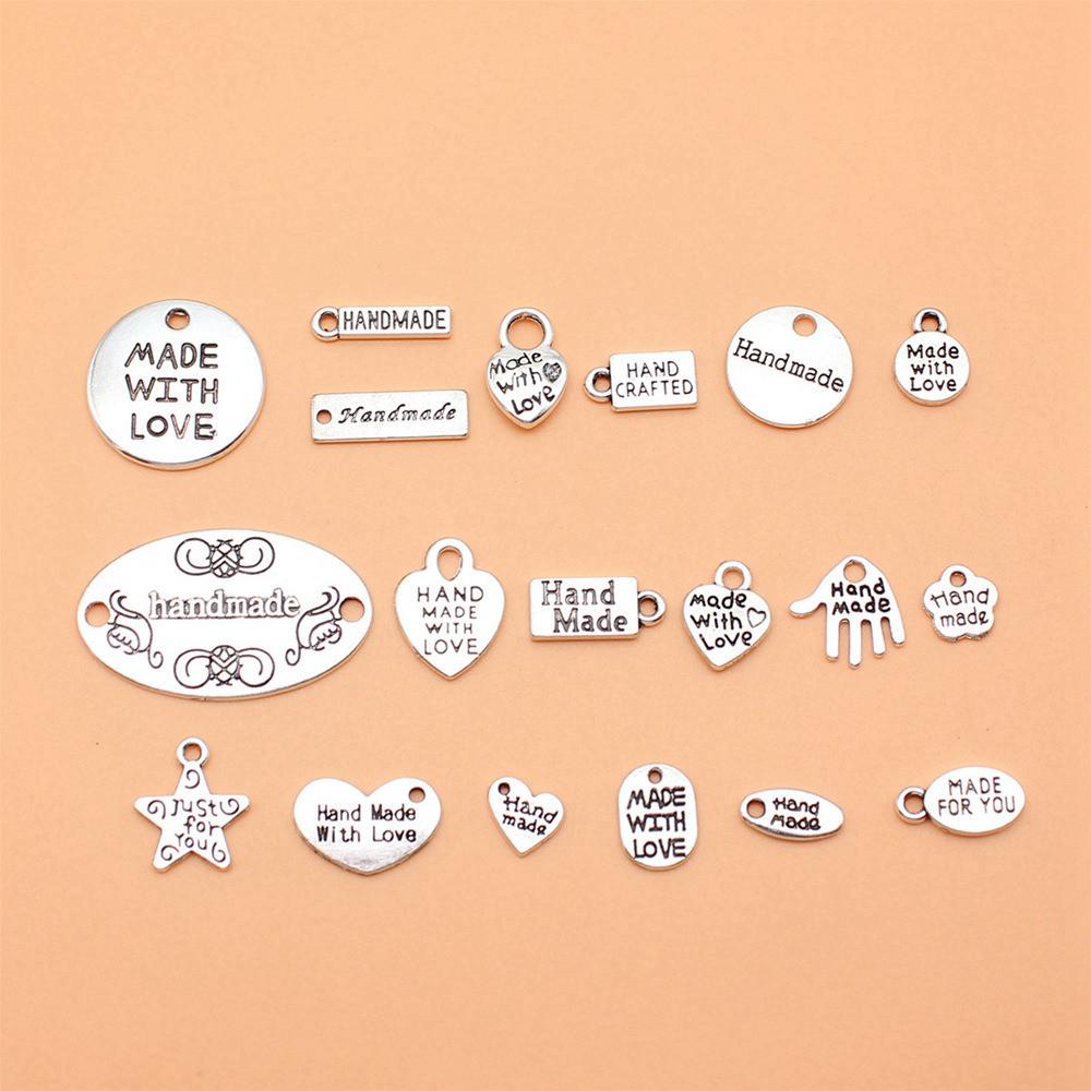Soccer Football Charms School Pendants For Sports Themed Jewelry Making 1 Set