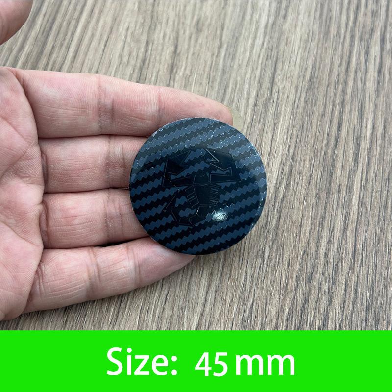 45-50mm Tappo Centrale Ruota Auto Emblema Adesivo Accessori Per Fiat Abarth 500 Tipo FR Punto Ducato Stilo Palio Bravo Pondo