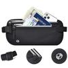 BOJIDO Waist Security Waist Body Bag with RFID Large Abrasion Perfect for and Running Pouch, Pouch, Bag, Security, Stylish, Ultra-Lightweight,