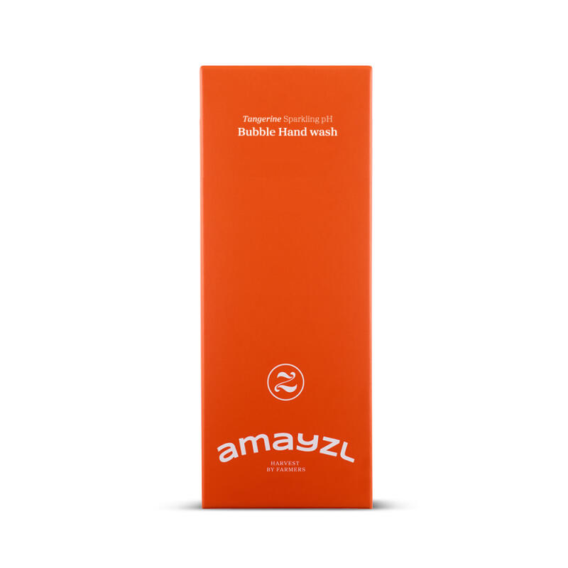 AMAYZL Tangerine Sparkling Bubble Hand Wash 500ml