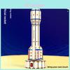 Space Rocket Building Set With Physics Toys For Educational Science Experiments