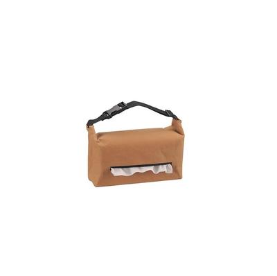 Carmate Tissue Car Headrest Kraft DZ465 Case, Storage, Mount, Paper,