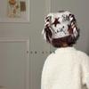 Korean Style Cute Star Braided Children's Knitted Wool Hat - Warm Autumn/Winter Parent-Child Pullover