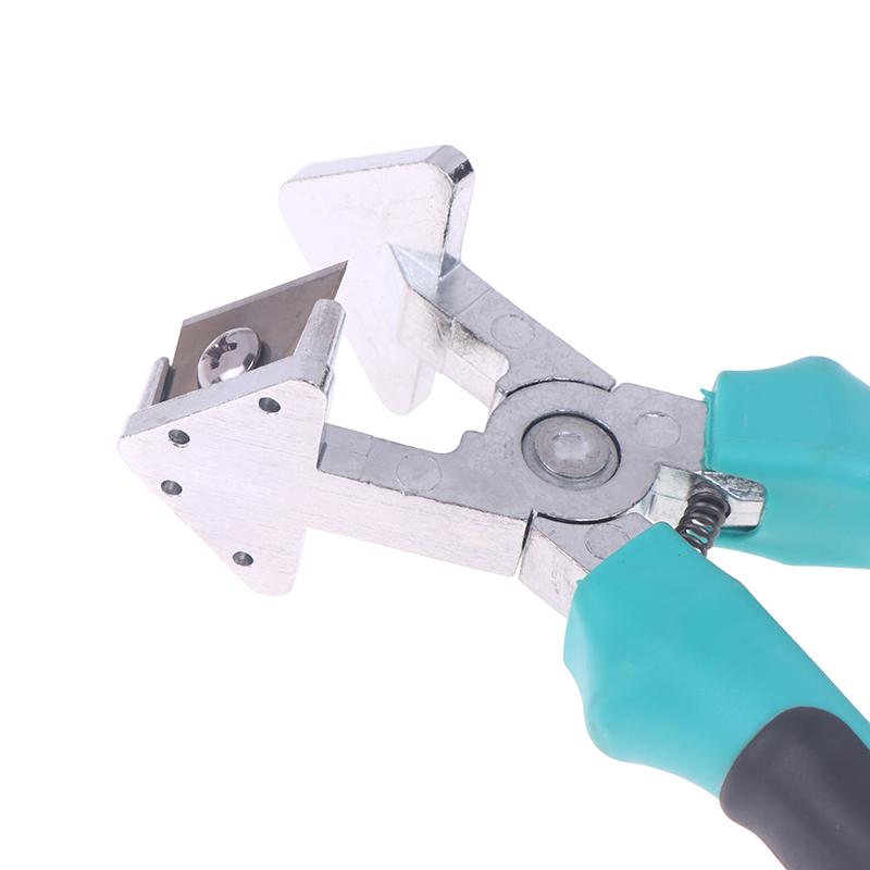 Industriell 90° Rettvinkel Ledningskanal Tang Pvc Pe Plast Rør Slange Saks Gummilist Saks Vinkel V Munn Klippetang