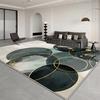 Modern Large Carpets for Living Room Decoration Home Geometry Rug Non-slip Bedroom Lounge Rugs Washable Sofa Coffee Tables Mat