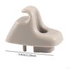 Visor Clip Interior Sun Holder Hook High Performance Support Bracket 1HS09BD1AA for Ram