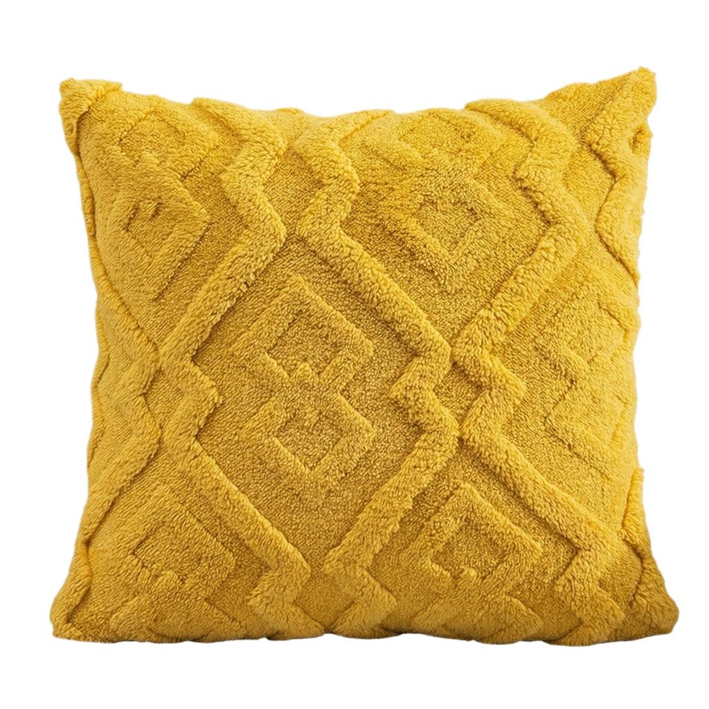 Pillowcase Knitted Plush Pillowcase Without Insert