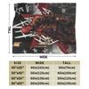 Jason Todd Knitted Blanket Fleece Red Hood Manga Soft Throw Blankets for Bedding Couch Bedspread