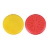 Flying Disc Toy for Dogs Easy To Hold And Throw Ergonomic Bite Resistant Soft TPR Flying Disc for Water And Land Use Colorful Outdoor Dog Training Toy