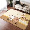 Kwai Anime Yier Bubu Fußmatte Gemütliche Flanell Weiche Dicke Rutschfeste Matte Für Wohnzimmer Schlafzimmer Küche Dekor Teppiche