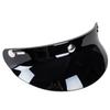 Motorcycle Helmet Visor Shield – 3 Snap Button Flip Up Wind Protector
