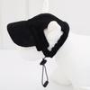 Pet Baseball Sun Hat, Adjustable Breathable Outdoor Visor Cap for Corgi Teddy Golden Retriever Puppy 20 Colors Lightweight Dog Sun Protection Hat