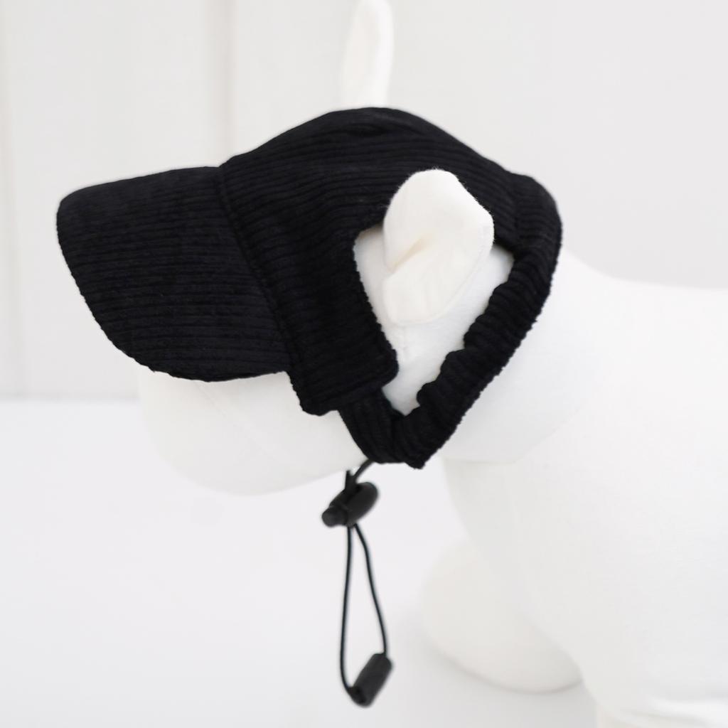 Pet Baseball Sun Hat, Adjustable Breathable Outdoor Visor Cap for Corgi Teddy Golden Retriever Puppy 20 Colors Lightweight Dog Sun Protection Hat