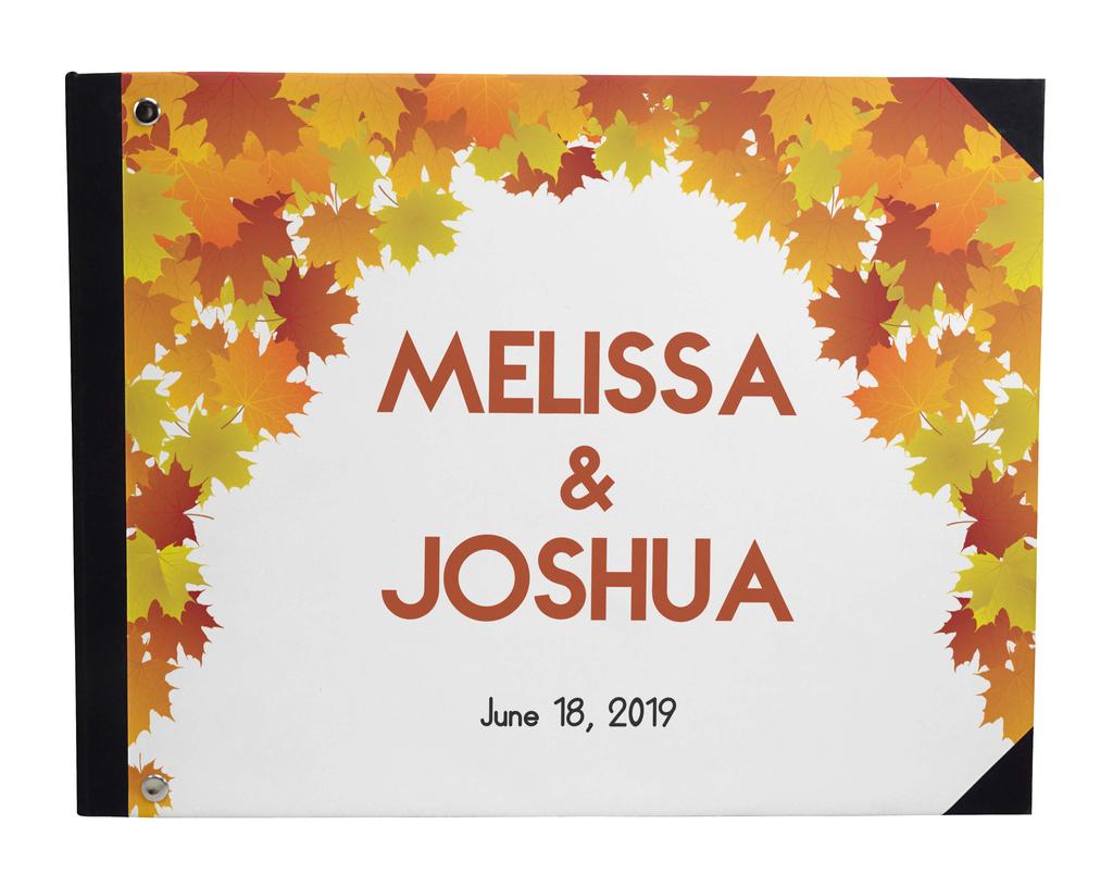 Darling Souvenir Blue Tree & Love Birds Cage Printed Wedding Guest Book Hardbound Cover Sign In Book Registry Scrapbook-7 x 9