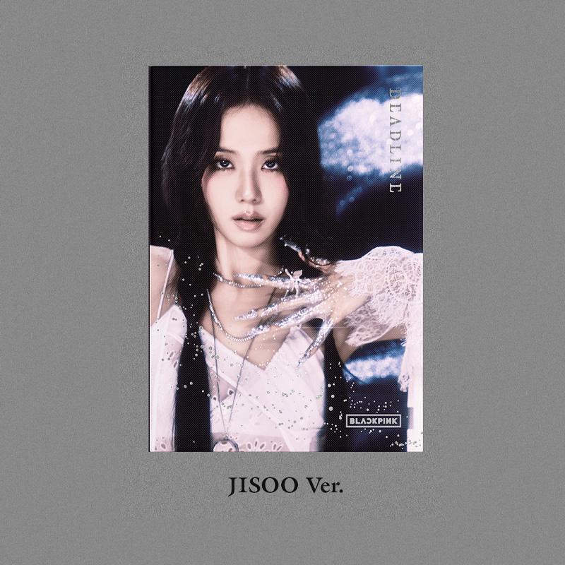 

BLACKPINK – 3-й міні-альбом [DEADLINE] СРІБНА версія JISOO