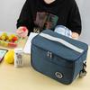 Insulated Heated Lunch Tote - Aluminum Foil, Thickened, Large Capacity, Fashionable for Office Workers