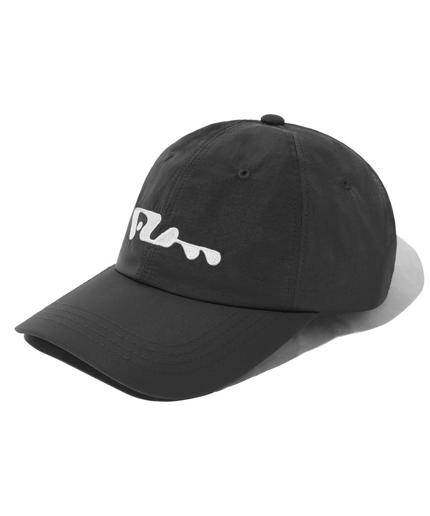 FILLUMINATE Flm Nylon Metal Ball Cap - Black