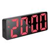 LED Digital Alarm Clock with 12/24-Hour Display