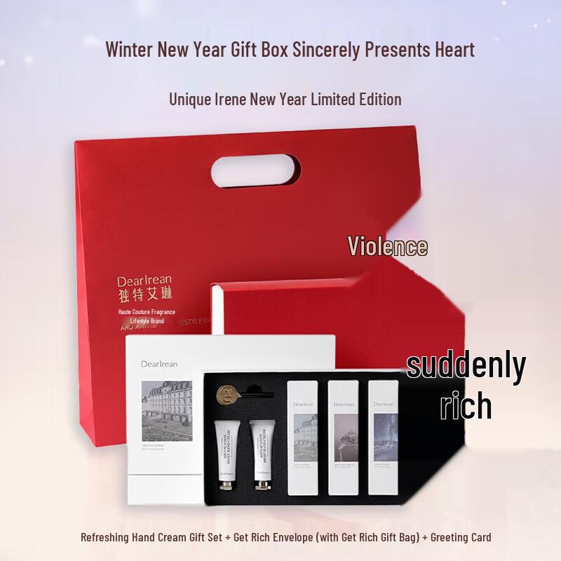 

Unique Irene Classic Festival Hand Cream Gift Set