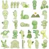 50-Piece SMISKI Creative Stickers Set for Journals and DIY Phone Cases