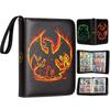 Pockets New Anime Peripheral Game Collection Card 400 Book Multiple Styles Storage Card Holder Exquisite Cute Kawaii Toy Gift