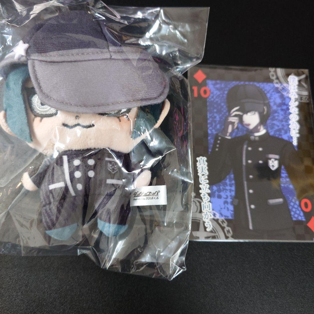 

[USED] Danganronpa Bukubu Plush Mascot Grand Reunion Playing Cards Bonus Item