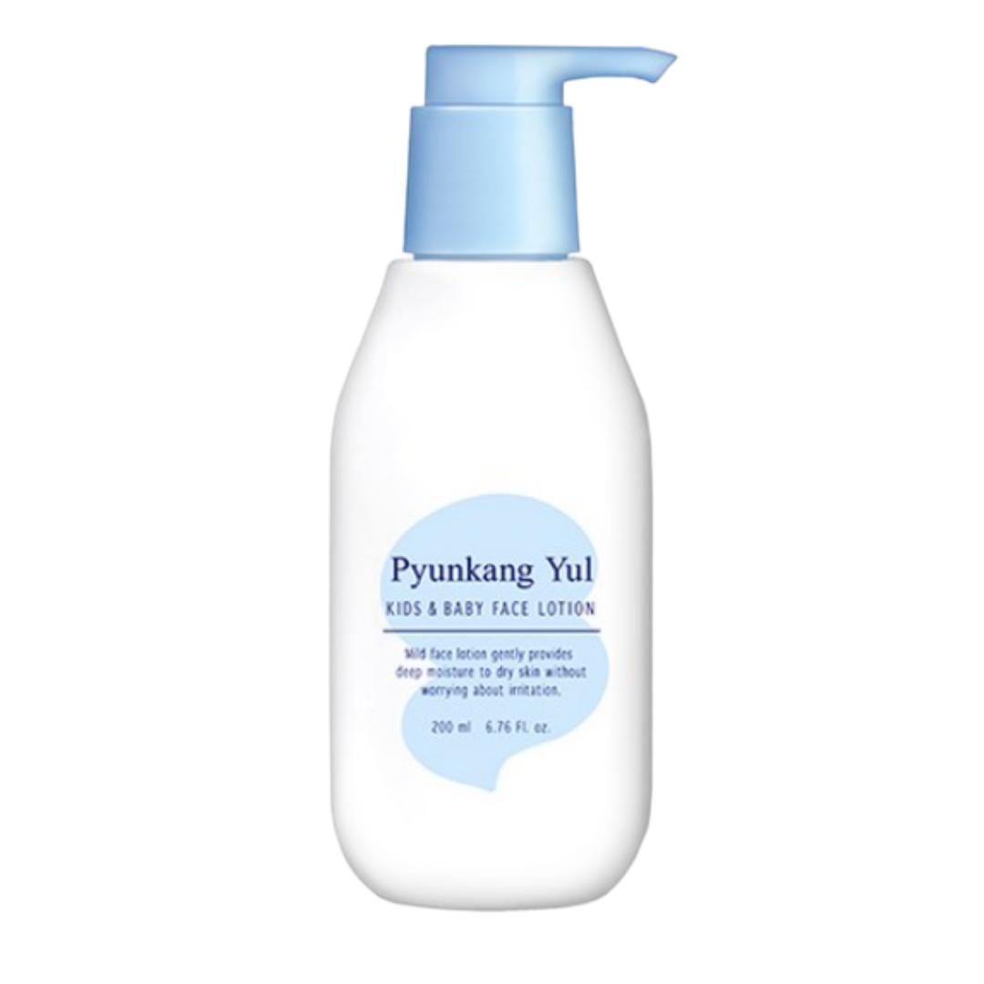 Pyunkang Yul Kids & Baby Face Lotion Sweet Orange Gentle Moisturizing Care 200ml