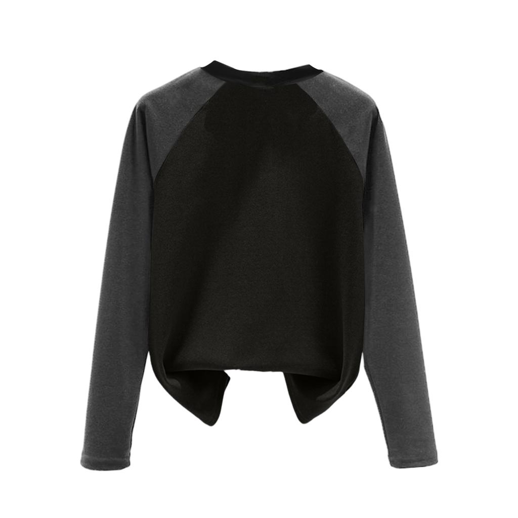 Ladies' Loose Comfortable Casual Fashionable And Warm Underwear With Seamless  Round Neck And Thick Velvet Long Sleeves Top
