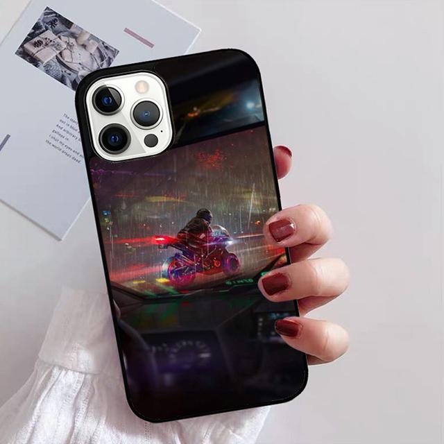 

Moto Motorcycle Phone Case For iPhone 17 Air 16 15 14 13 12 Pro Max Plus Max Cover Shell coque iPhone 17pro