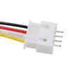 24AWG For JST XH2 54mm Connector Sets 10 Sets of Male and Female Wires 20cm Length 2pin 3pin 4pin Configurations