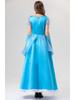 Adult Princess Costume: Cinderella, Snow White, Alice, Sleeping Beauty - Perfect for Cosplay, Halloween, or Children's Day