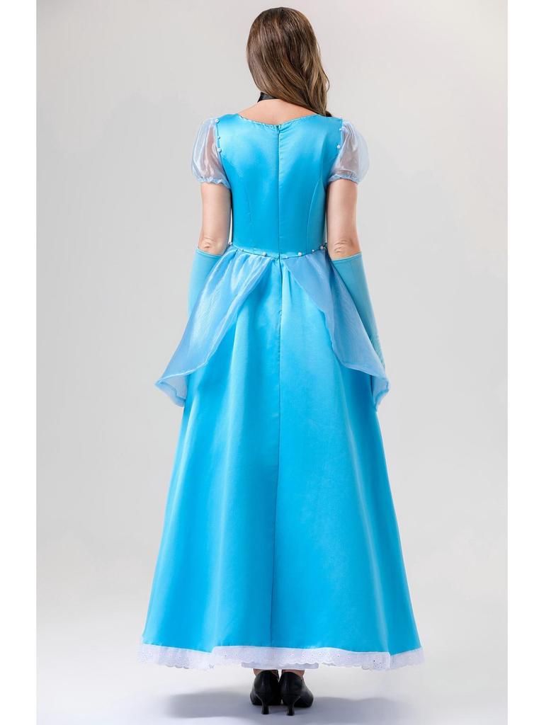 Adult Princess Costume: Cinderella, Snow White, Alice, Sleeping Beauty - Perfect for Cosplay, Halloween, or Children's Day