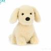 Nuovo Peluche Cane Golden Retriever Bambola Animale di Peluche Rassicurante Regalo Morbido Carino 20cm