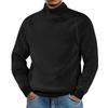 Men's Loose-fitting Casual Round Neck Long-sleeved Knit Top