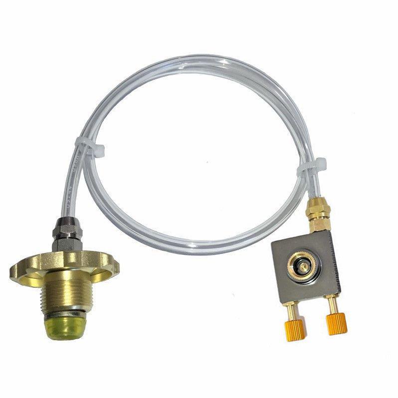 Cassette Stove Accessories: Charging Valve, Line, Gas Adapter, Wire Pipe, High Mountain Tank, Gas Tank