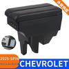 Chevrolet SPIN 2025 Center Armrest Box - South America, No Drilling Needed