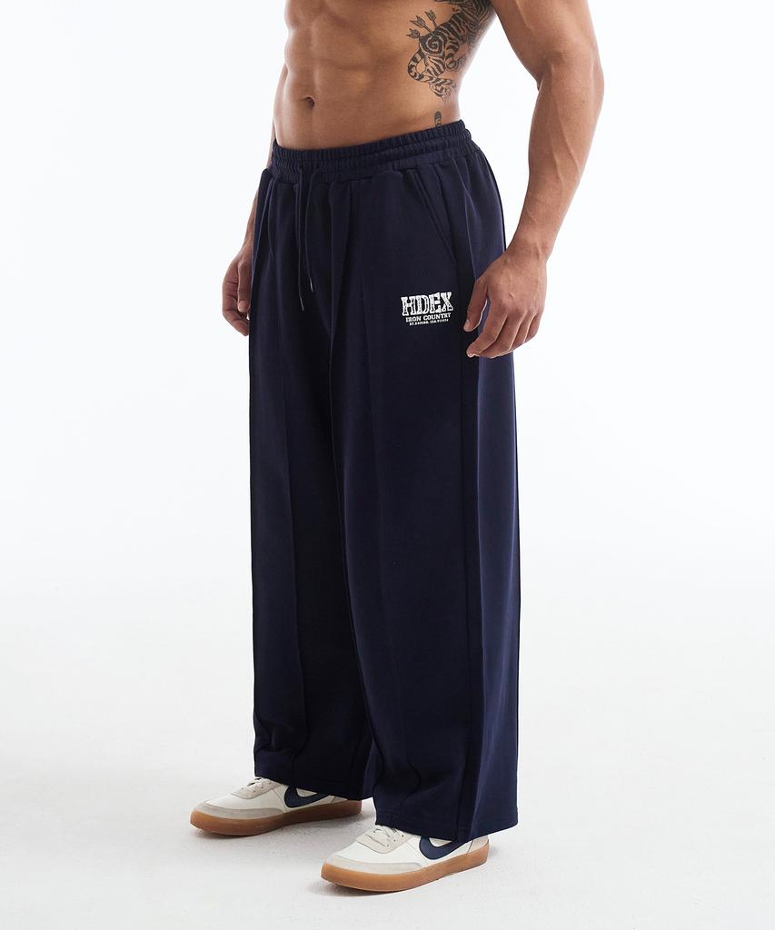 HDEX Core Deep Tuck Sweatpants (Navy)