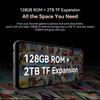 Oscal TIGER 8 Android 15 120Hz Smartphone (8+16)+128GB Octa Core 6.88" HD+ Bildschirm 5000mAh Handy Schnelllade-Handy