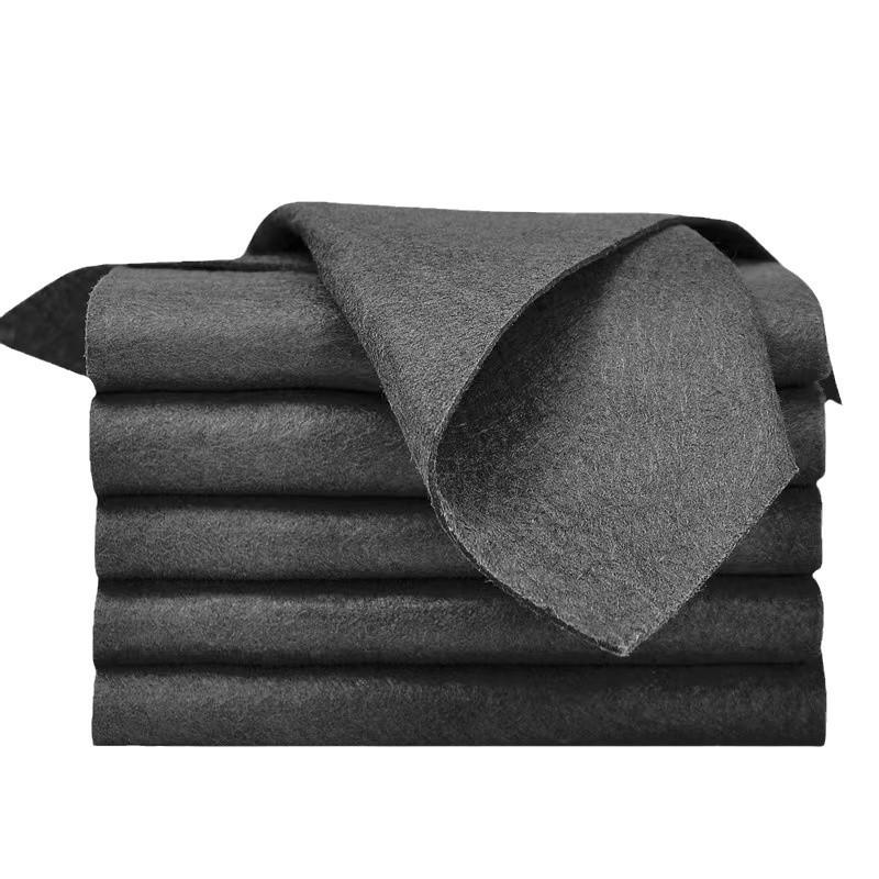 Pad de curățare îngroșat Absorbent și îndepărtător de pete Lavetă de vase fără scame pentru curățarea podelei și a sticlei