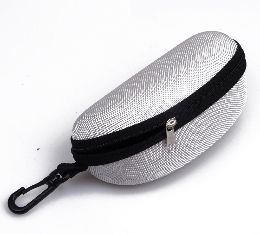 Glasses Box Sunglasses Case Spectacle Case Eyeglass Box Hard Case with Lanyard Zipper with Hook Eyewear Bag Accessories