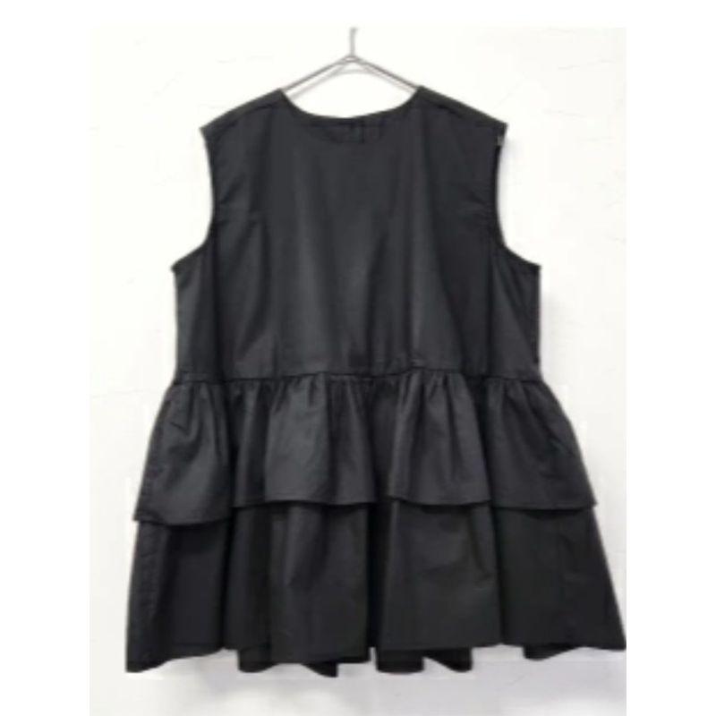 Japan Fashion Korean Style Summer New Round Neck White Girl Frill Loose Sleeveless Vest Shirts All-Match Doll Shirt