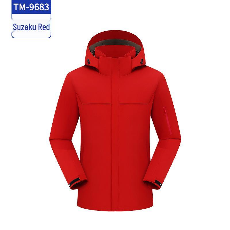 Black Gold Graphene Hooded Down Mountaineering Jacket XXL