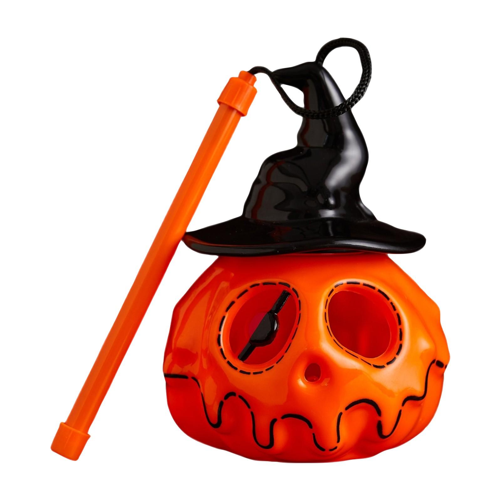 

Halloween Themed Pumpkins Light Decoration Ornaments Atmosphere Creative Scene Funny Ornaments, Decorative Ornaments, Gifts One Size