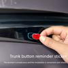 For Leapmotor B10 Car Trunk Button Sticker Electric Tailgate Switch Prompt Decal Exterior Decor Accessories