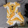 RDX worstelen culturele sport T-shirt met korte mouwen set tieners jongens casual atletische kleding