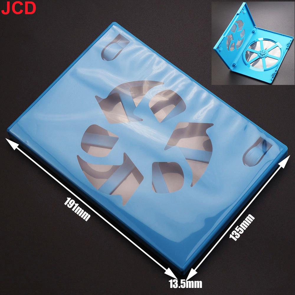 High Quality Plastic CD Game Cover Protective Box For PS1 PS2 PS3 PS4 PS5 Xbox WII Game Disk Holder CD DVD Discs Storage Box