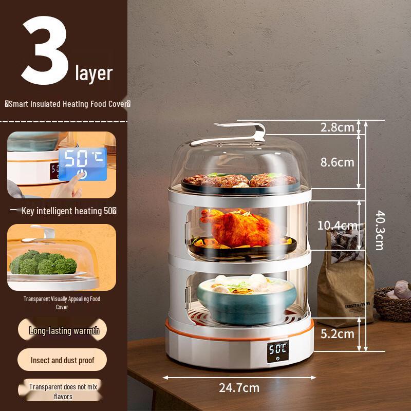 

Smart Insulated Food Warming Cover