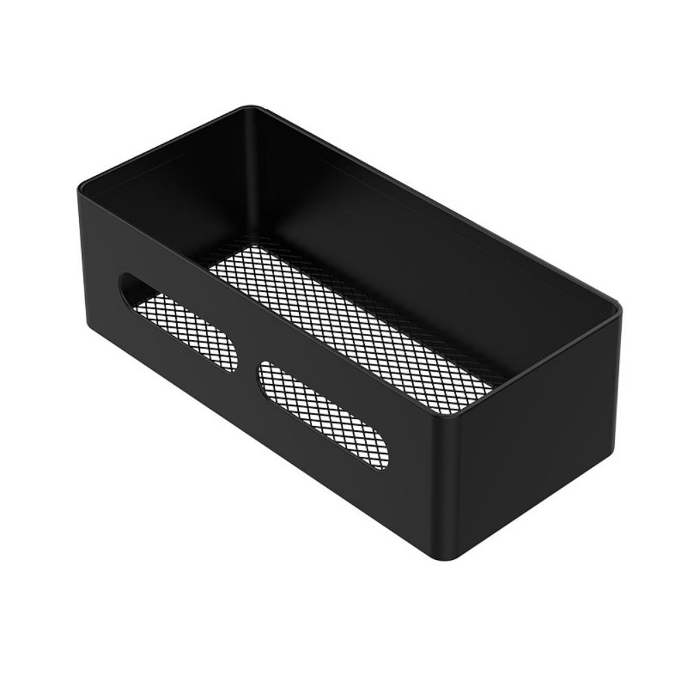 Carbon Steel Refrigerator Magnetic Shelf Punch Free Kitchen Storage Shelves Kitchen