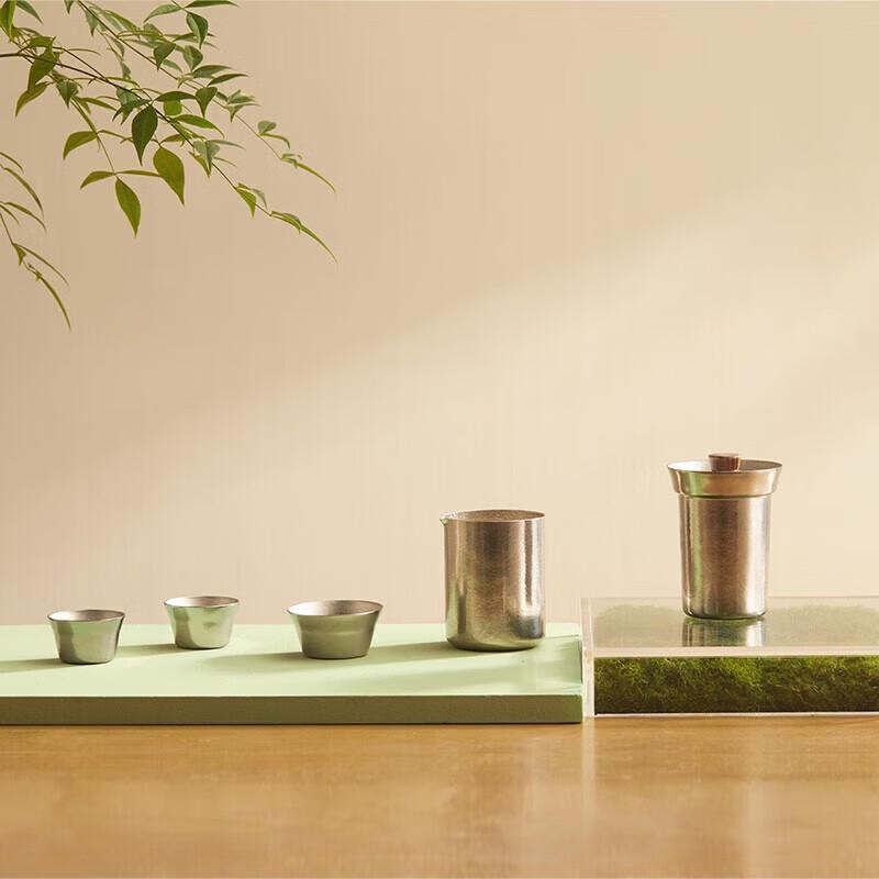 Mingzhan Pure Titanium Portable Tea Set