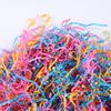 Remplissage de papier découpé en accordéon 100g Raphia de papier Herbe Remplissage de boîte cadeau pour litière pour petits animaux Fournitures pour cage de hamster